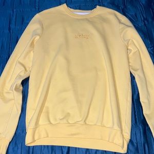 “unity” crewneck sweater